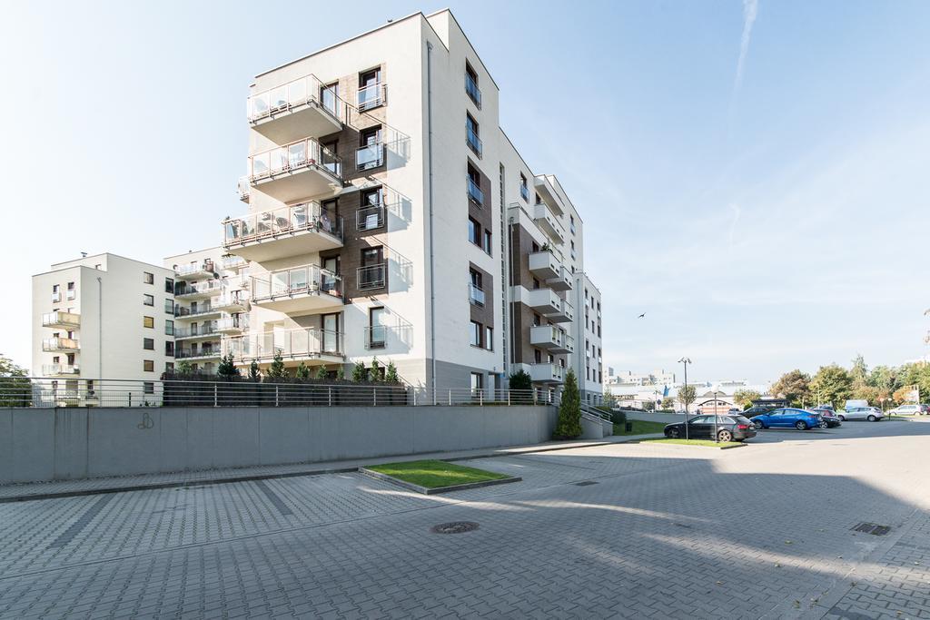 Apartment Gdansk Seaside & City Center Экстерьер фото