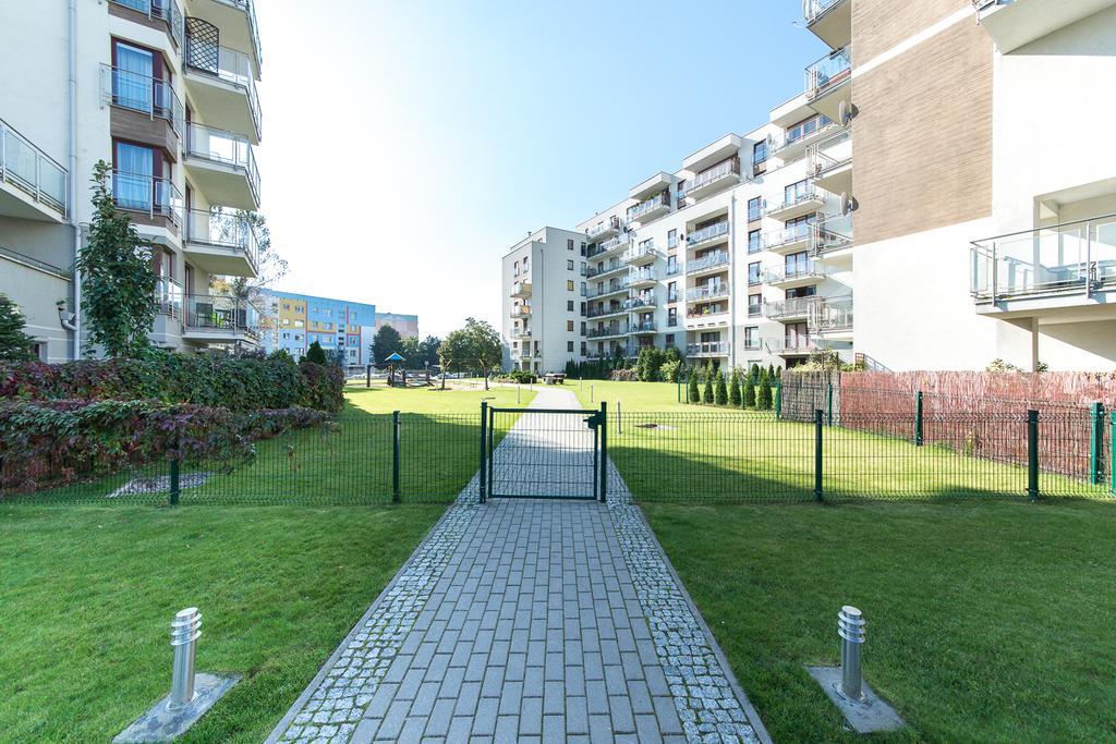 Apartment Gdansk Seaside & City Center Экстерьер фото