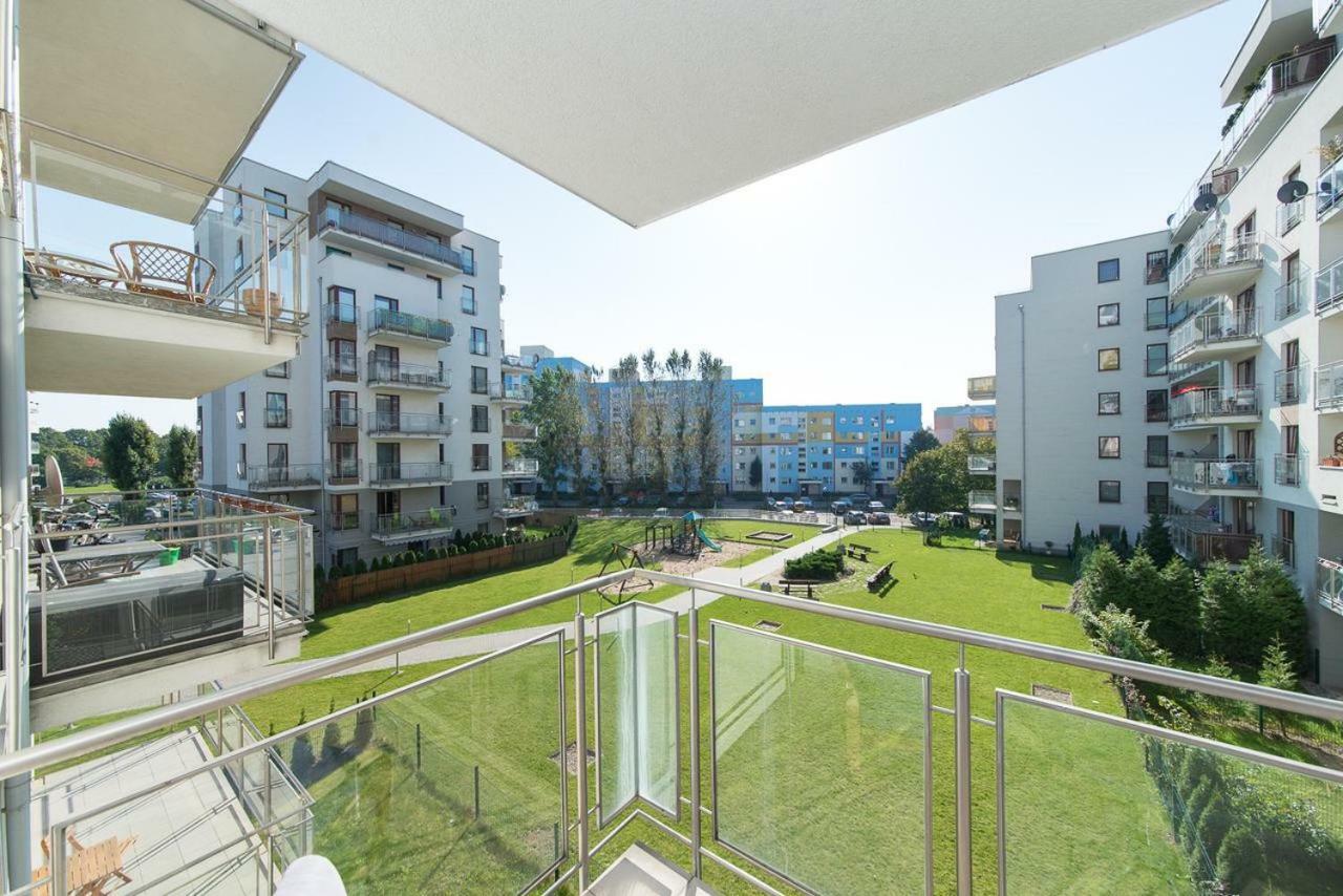 Apartment Gdansk Seaside & City Center Экстерьер фото